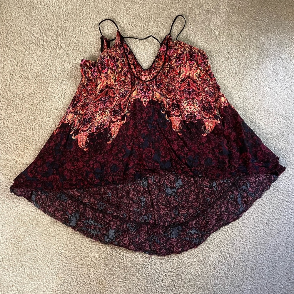 NWOT Free People Intimate Top